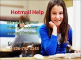 Issues with Hotmail account call Hotmail help Number 1-806-731-0143  tollfree