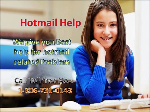 Issues with Hotmail account call Hotmail help Number 1-806-731-0143 tollfree