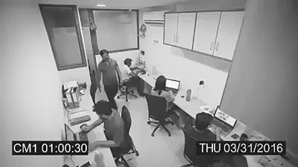 CCTV Footage Of Guy Shoot Her Ex Lover BF Must Watch Last 5 Sec