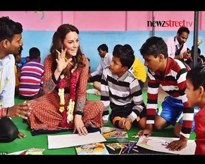 7 Awesome Moments of Kate Middleton in India