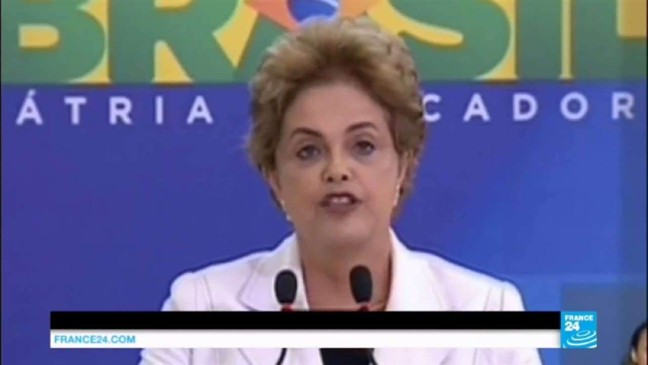 Rousseff on the brink: Coalition partner pulls out as impeachment vote looms