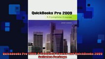 EBOOK ONLINE  Quickbooks Pro 2009 A Complete Course and QuickBooks 2009 Software Package  FREE BOOOK ONLINE