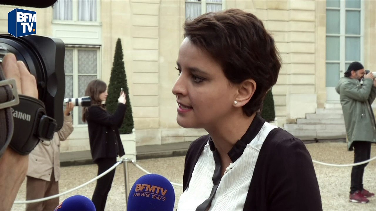 Professeurs non remplacés: "Les choses s'améliorent", affirme Najat Vallaud-Belkacem