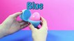 Learn Colors with Surprise Eggs Nesting Stacking Cups in English Learn Colours Play-Doh Eggs Part 2