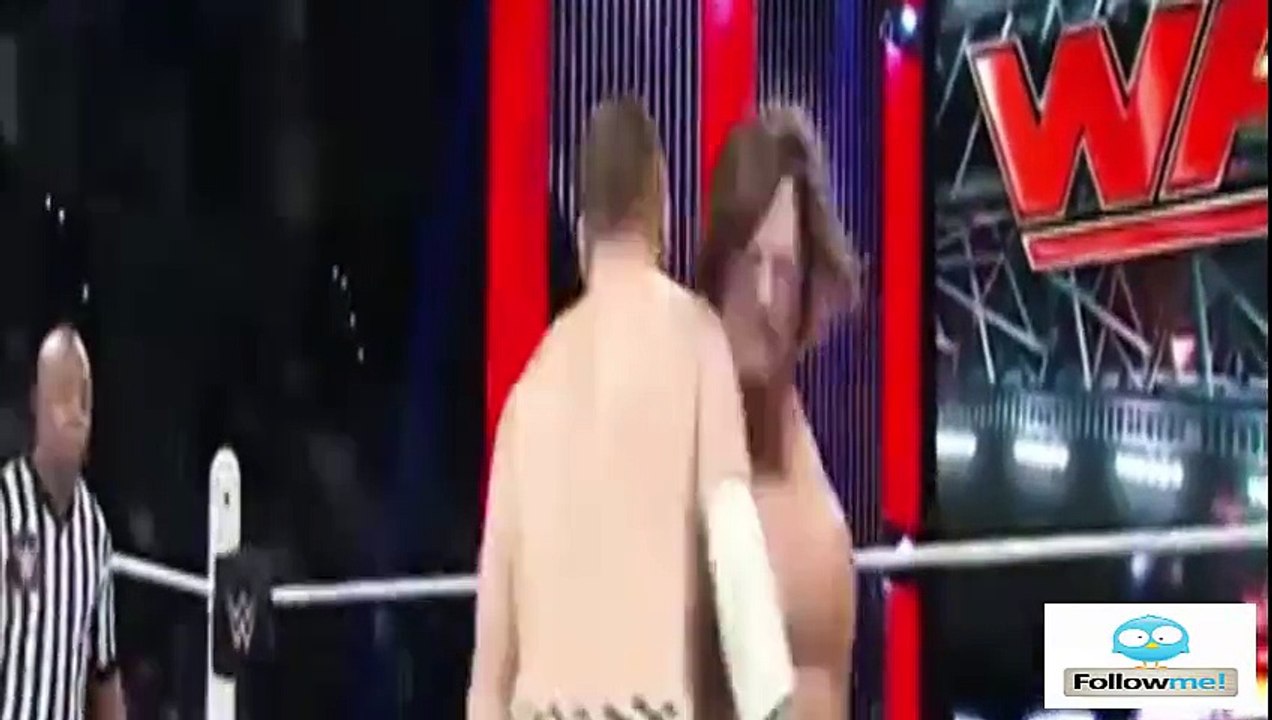 – WWE RAW 11th April 2016 –  Part 7[Aj Styles vs Sami Zayn!!!]