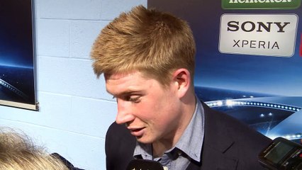 Quarts - De Bruyne : "La qualification est méritée"