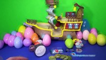 JAKE AND THE NEVER LAND PIRATES Disney Junior Jake Surprise Eggs Video Parody