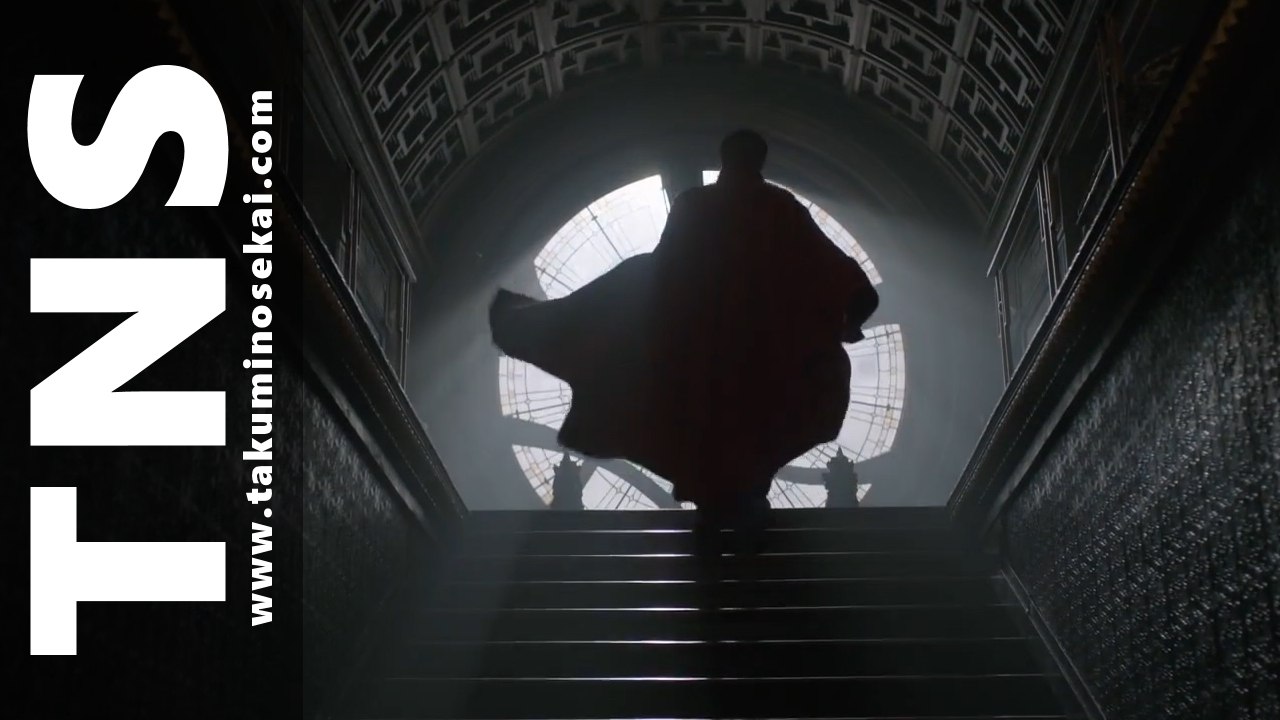 Doctor Strange - Official Teaser Trailer (VO)
