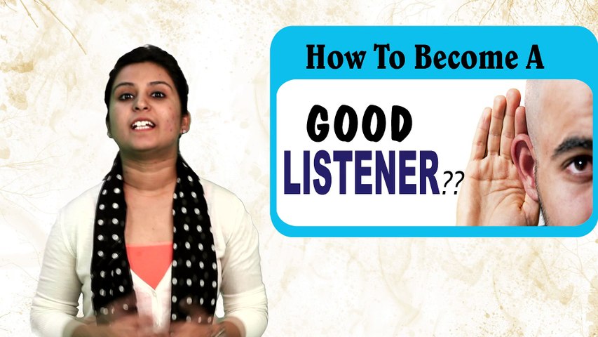 Tips To  Become Good Listener !! 5 Tips Of Listening skills !! ViaNet Learning