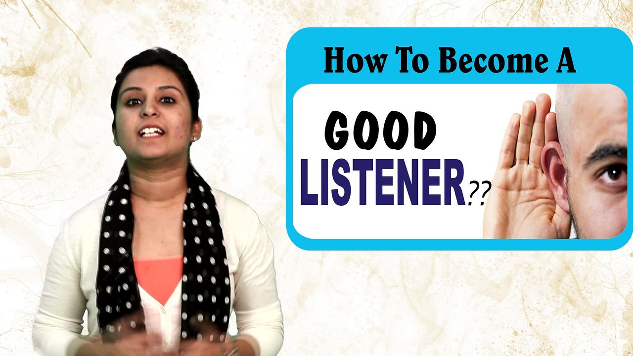Tips To  Become Good Listener !! 5 Tips Of Listening skills !! ViaNet Learning