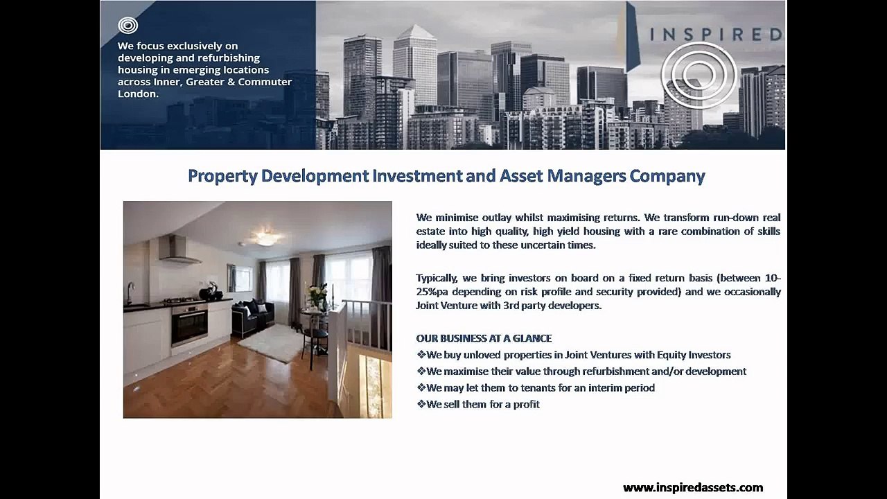 Property Development Investment and Asset Managers Company