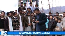 mattatimes.com Report 13 April 2016, Report on Nahid Ali Shaheen  Matta Swat Visit