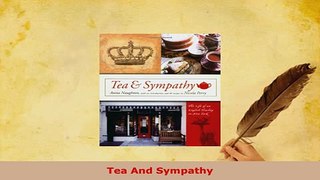 PDF  Tea And Sympathy Read Online