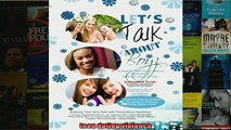 EBOOK ONLINE  Lets Talk About Boyz Teen Dating Violence Awareness and Prevention Series for Girls READ ONLINE