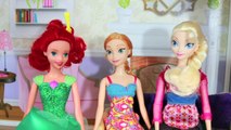 PART 1 HANS & URSULA Date Disney Frozen Elsa & Anna & Ariel Little Mermaid AllToyCollector