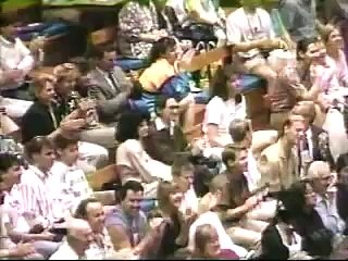 What happens when a man does women's gymnastics  Part 3