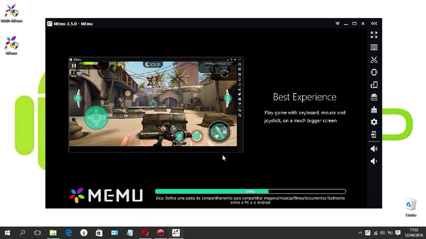 Como Instalar Memu Emulador De Android Para Pc Minecraft Pe Video Dailymotion