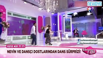 Gelin adayından beyin yakan dans!