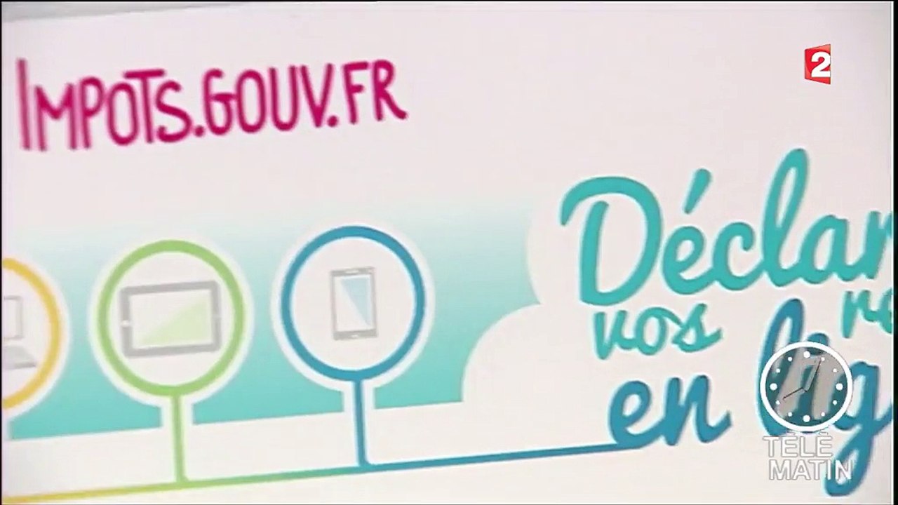 Impôts : l'État incite à la télédéclaration