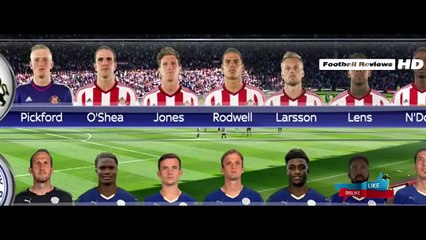 Sunderland vs Leicester City 0 2 Full Highlights Extended Match 10 04 2016