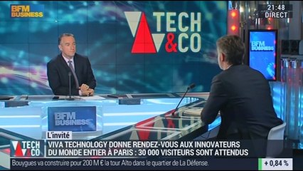 Viva Technology: "L'idée est de faire de Paris le centre mondial de l'innovation pendant 3 jours", Axel Dauchez - 12/04