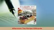PDF  Afternoon Tea Recipe Giftcards Free Books