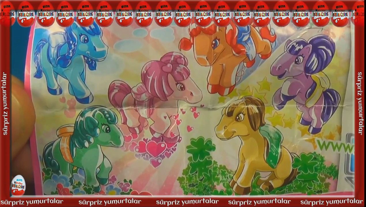 Sürpriz Yumurtalar - Kinder Surprise Eggs Unboxing - Transformers, Toys, Spongebop, Minions