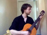 Baldur's Gate II - Romance Classical Guitar