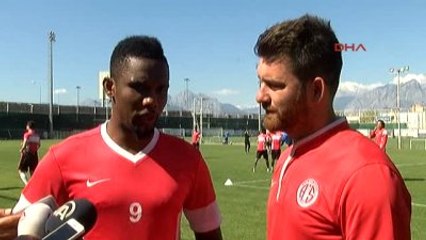 Antalyaspor'da Eto'o İddialı Konuştu