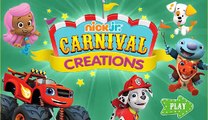 Nick Jr Carnival Creations: Blaze and THE MONSTER MACHINES,Bubble Guppies,Paw Patrol,Wallykazam