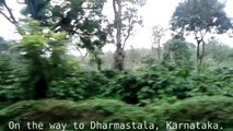 Beautiful places on the way to Dharmastala,Karnataka.