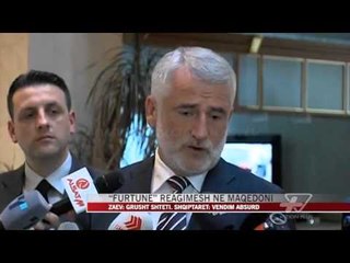 “Furtunë” reagimesh në Maqedoni - News, Lajme - Vizion Plus