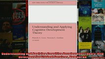 FREE PDF  Understanding and Applying Cognitive Development Theory New Directions for Student READ ONLINE