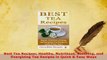 PDF  Best Tea Recipes Healthy Nutritious Soothing and Energizing Tea Recipes in Quick  Easy Read Full Ebook