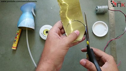 How to Make a Water Pump using Bottle and Sketch pen