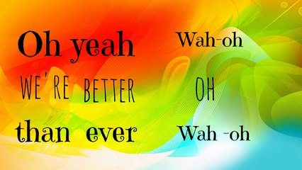 Better Than Ever (Lyric Video) - MLP: EG Rainbow Rocks [HD]