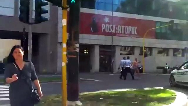 Milano, scazzottata con i vigili urbani