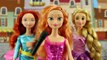 Princess Rap Battle Rapunzel vs Merida Hosted by Frozen Anna & Wrap Battle. DisneyToysFan