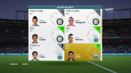 Eurogol di Maurito Icardi