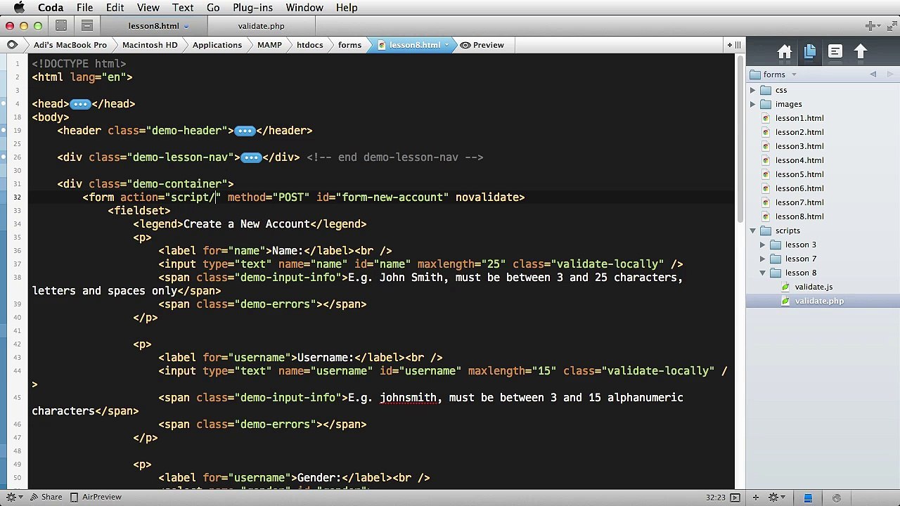 2.Server-Side Validation (the Classic Method)