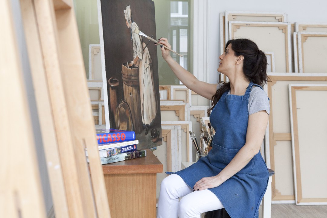 arkhe sanat güzel sanatlara hazırlık ve resim kursu  video