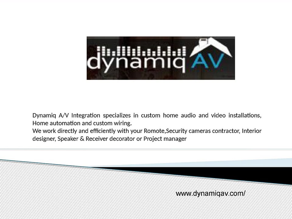 Mounted TV Installation