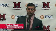 Miami Men's Ice Hockey Post Game vs WMU (Game 1) - 11/6/2015