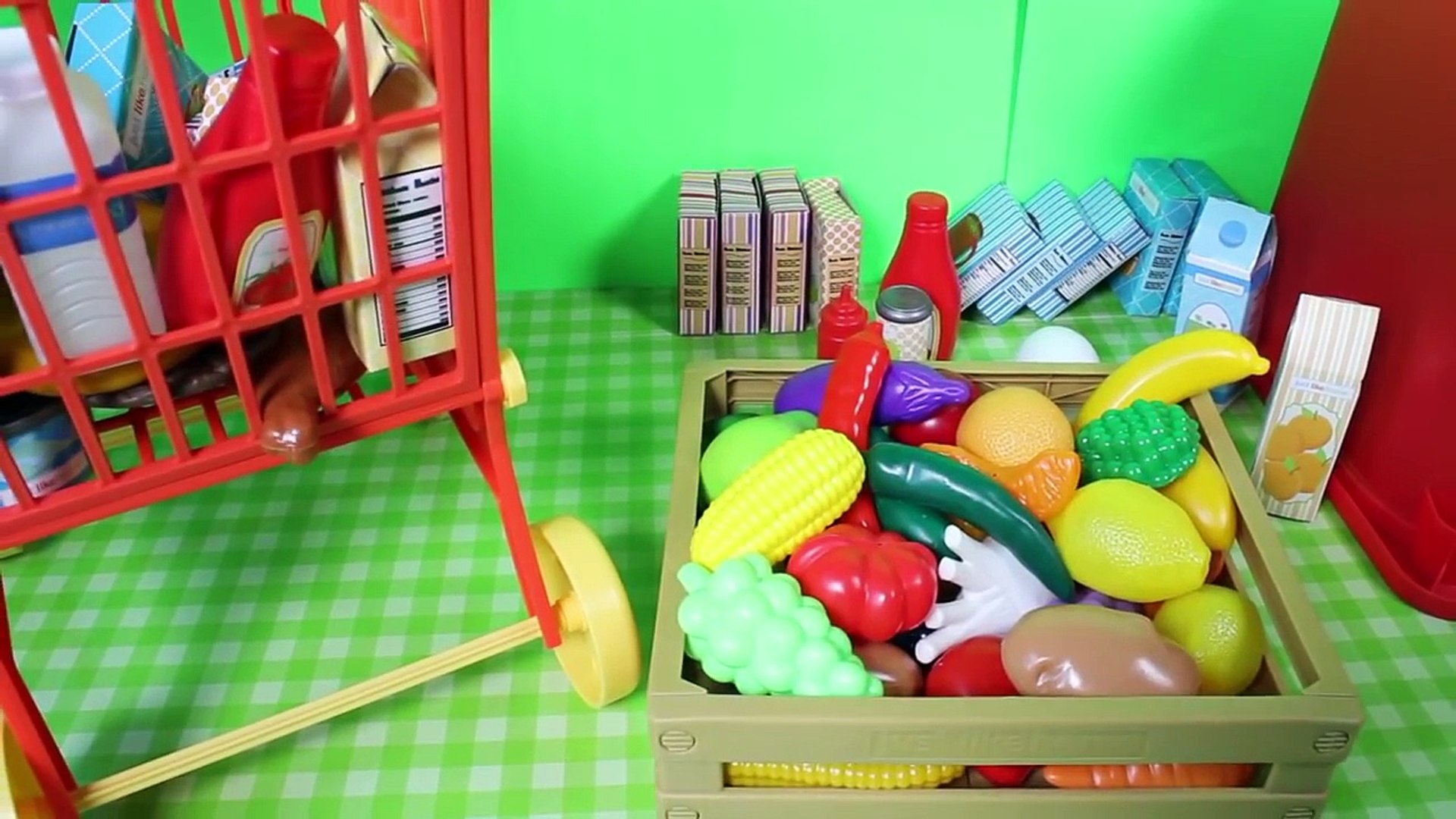 just like home mega grocery playset