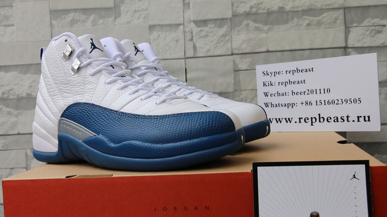 Air Jordan XII Retro French Blue 2016 HD Review from Repbeast.ru