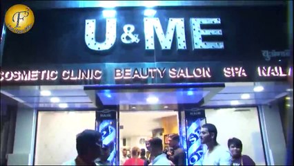 AN EXCLUSIVE PREVIEW OF U & ME COSMETIC CLINIC BEAUTY SALON N SPA WITH MANY TV CELEBS