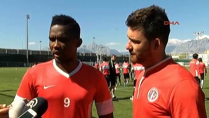 Antalyaspor'da Eto'o iddialı konuştu