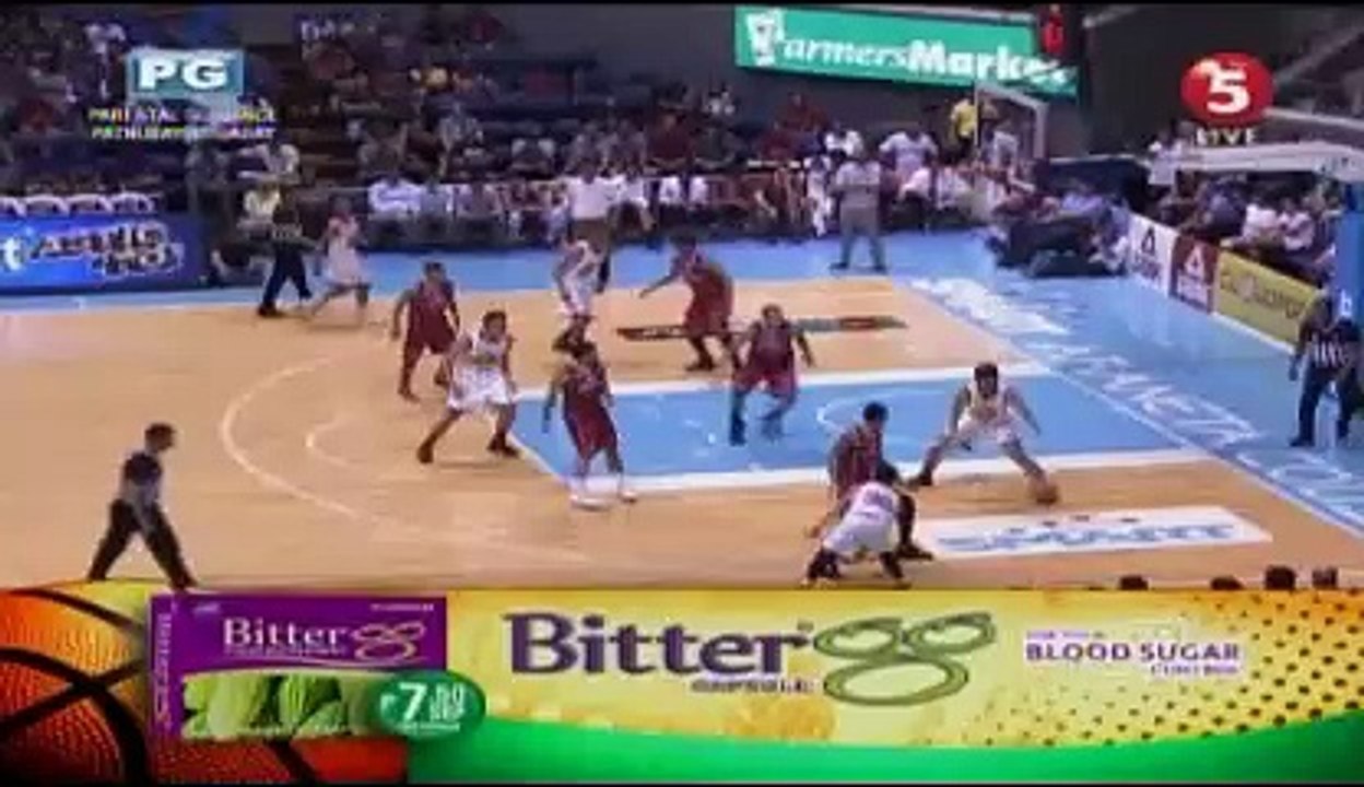 MAHINDRA VS STAR HOTSHOTS APRIL 13 2016 2ND QUARTER