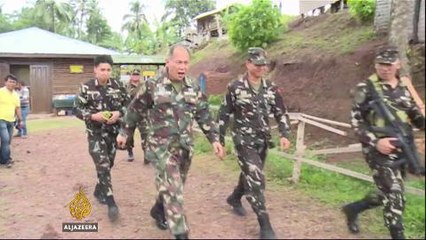 Philippine army vows to eradicate Abu Sayyaf group