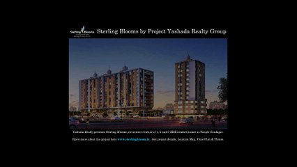 Residential Property in Sterling Blooms Pimple Saudagar Annexe Pune